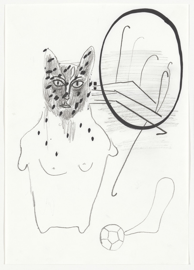 Drawing with Isolated Landscape