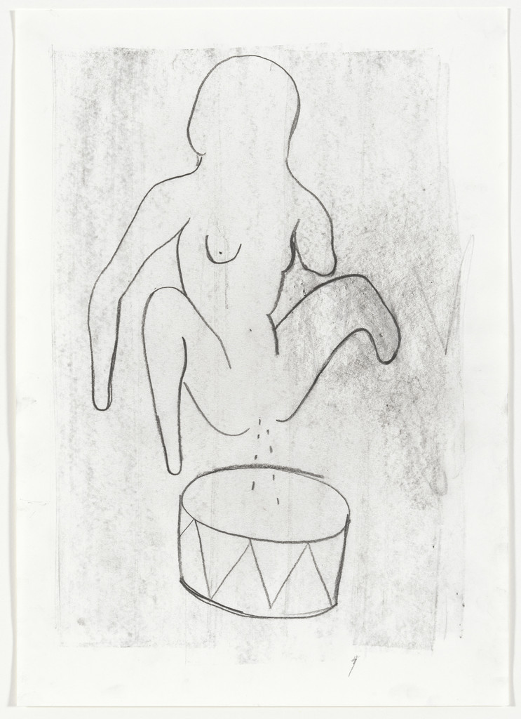 Snare Drum Drawing