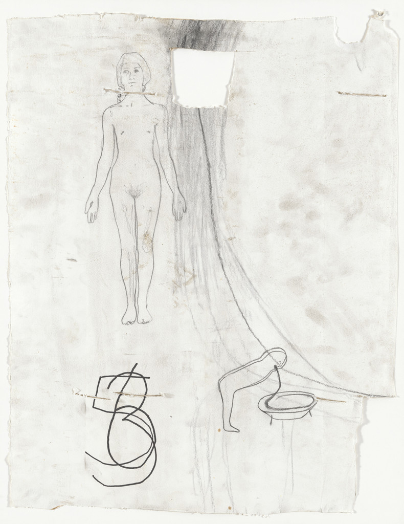 Yellow Bathtub/Three Touched, Mark Manders, 2000