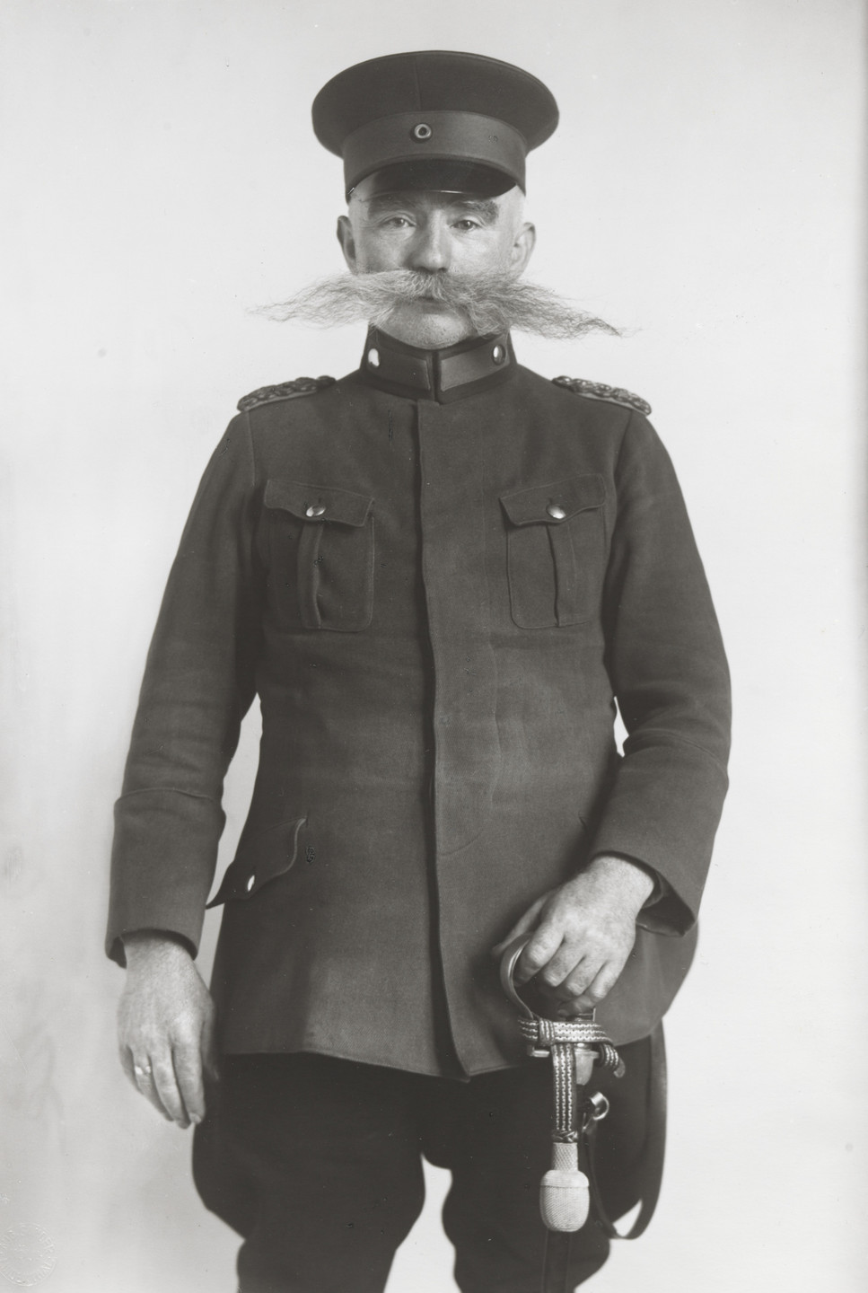 August Sander. Police Officer. 1925