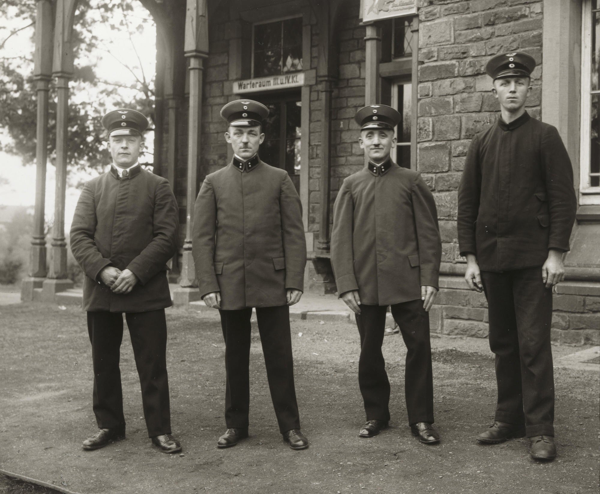 August Sander. Railway Officials