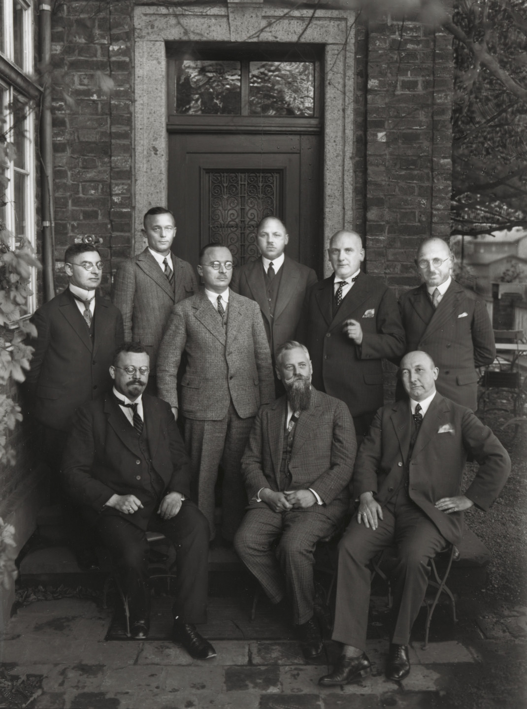 August Sander. Group of Mayors. 1928