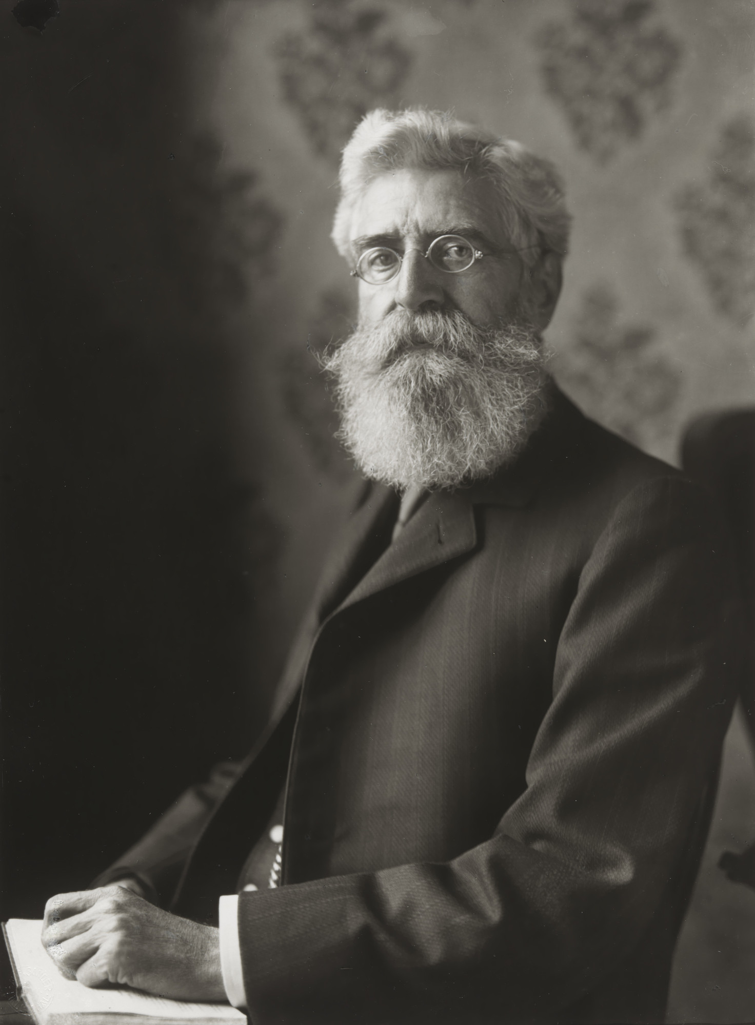 August Sander. Public Health Official
