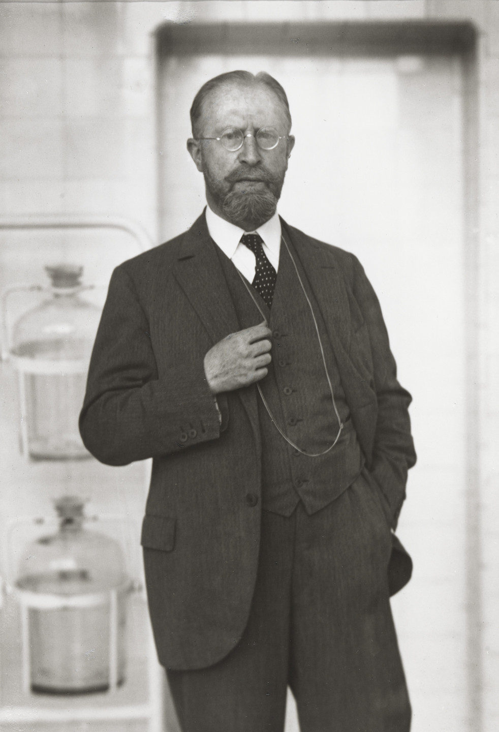 August Sander. The Physician [Carl Robert Schlayer]. 1929