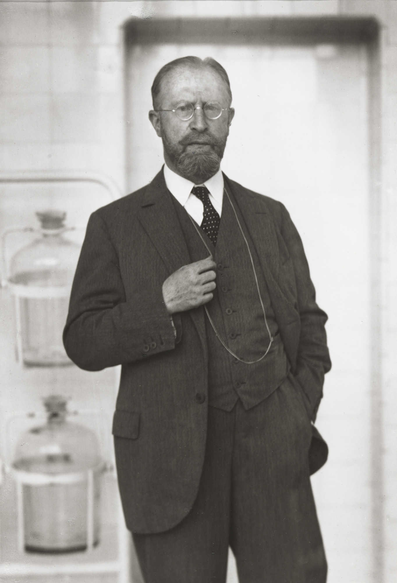 August Sander. The Physician [Carl Robert Schlayer]