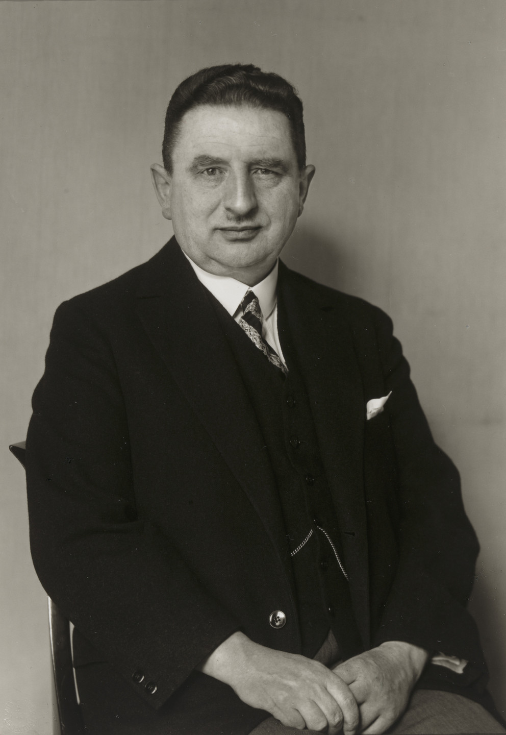 August Sander. Pharmacist. 1926