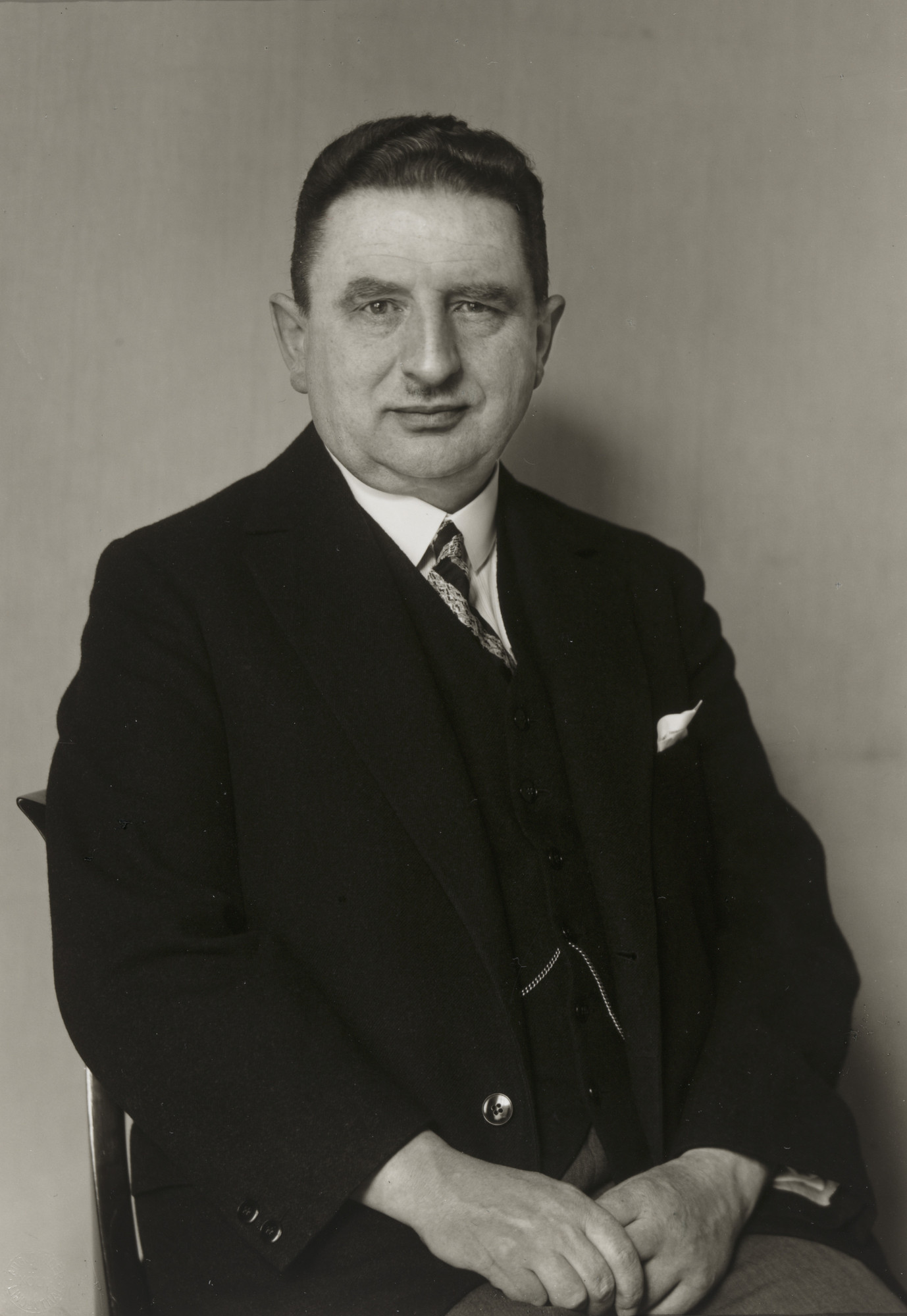 August Sander. Pharmacist