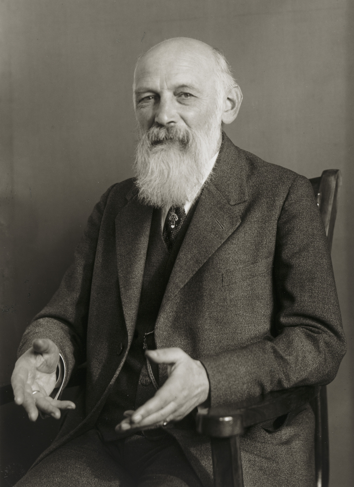 August Sander. Magnetopath