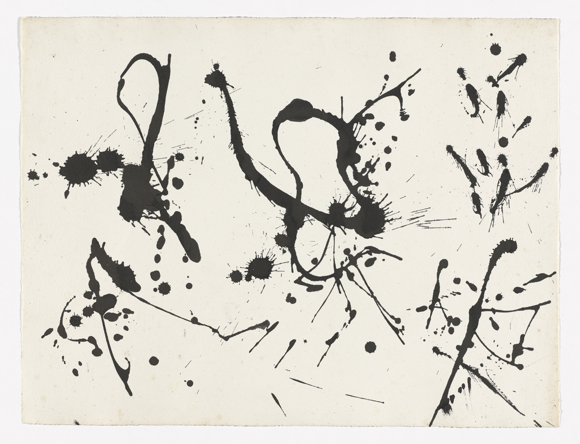 Jackson Pollock. Untitled. c. 1950