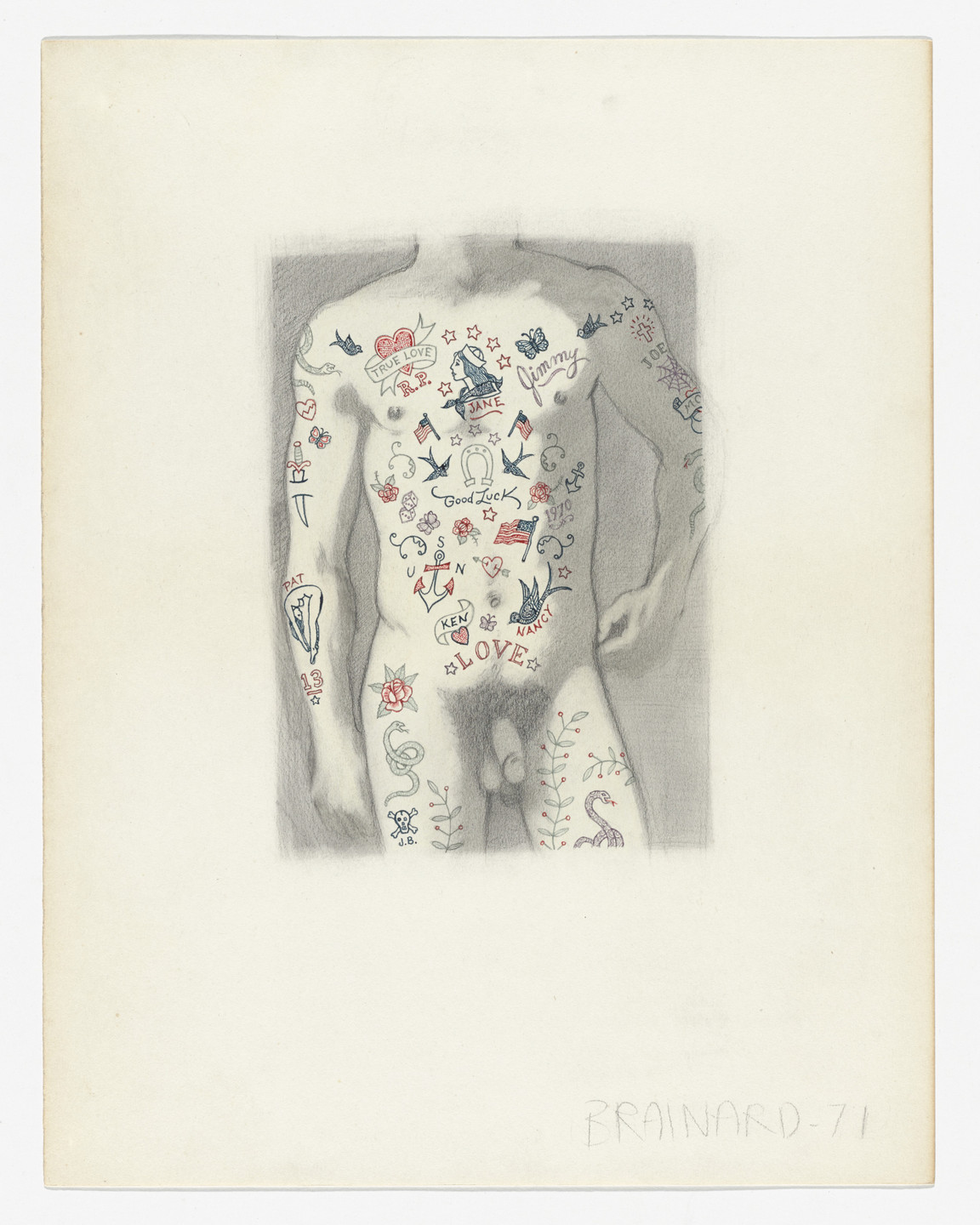 Joe Brainard. Untitled. 1971