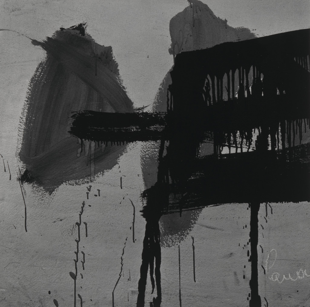 Lima 57 (Homage to Franz Kline)