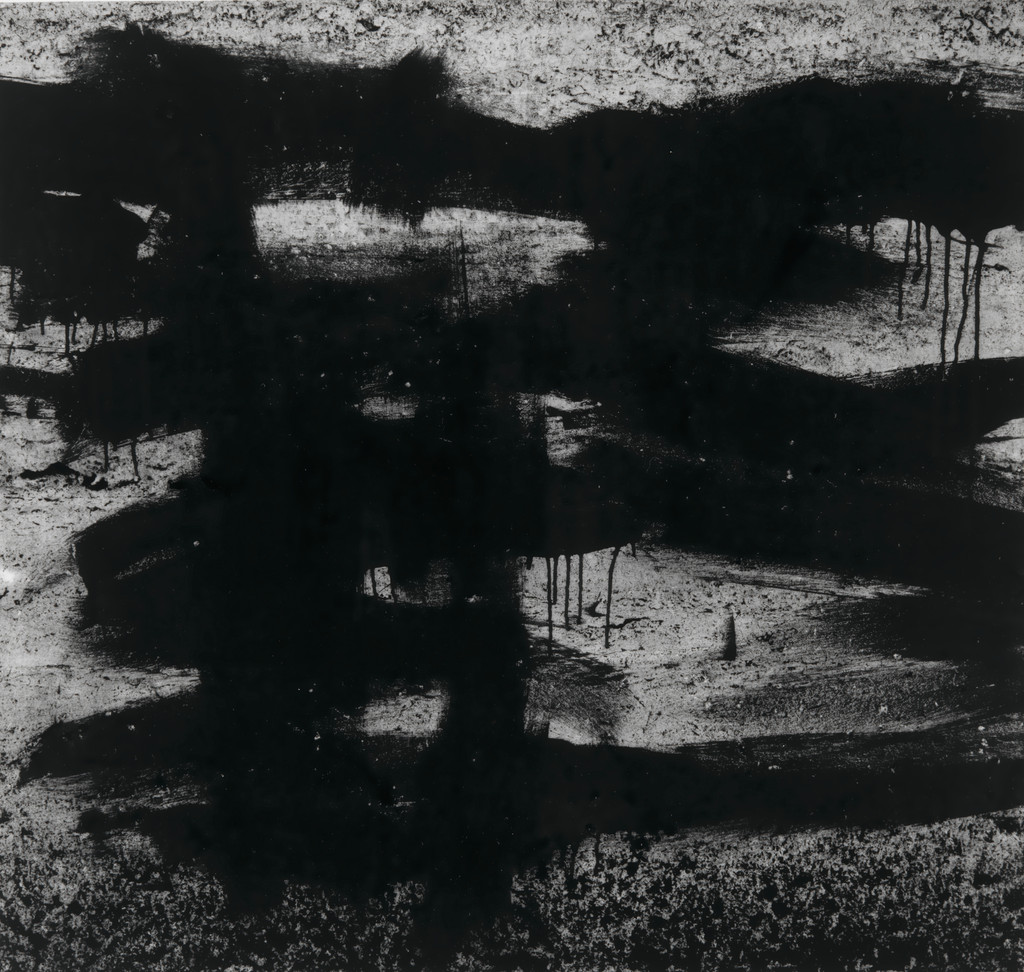 Rome 69 (Homage to Franz Kline)