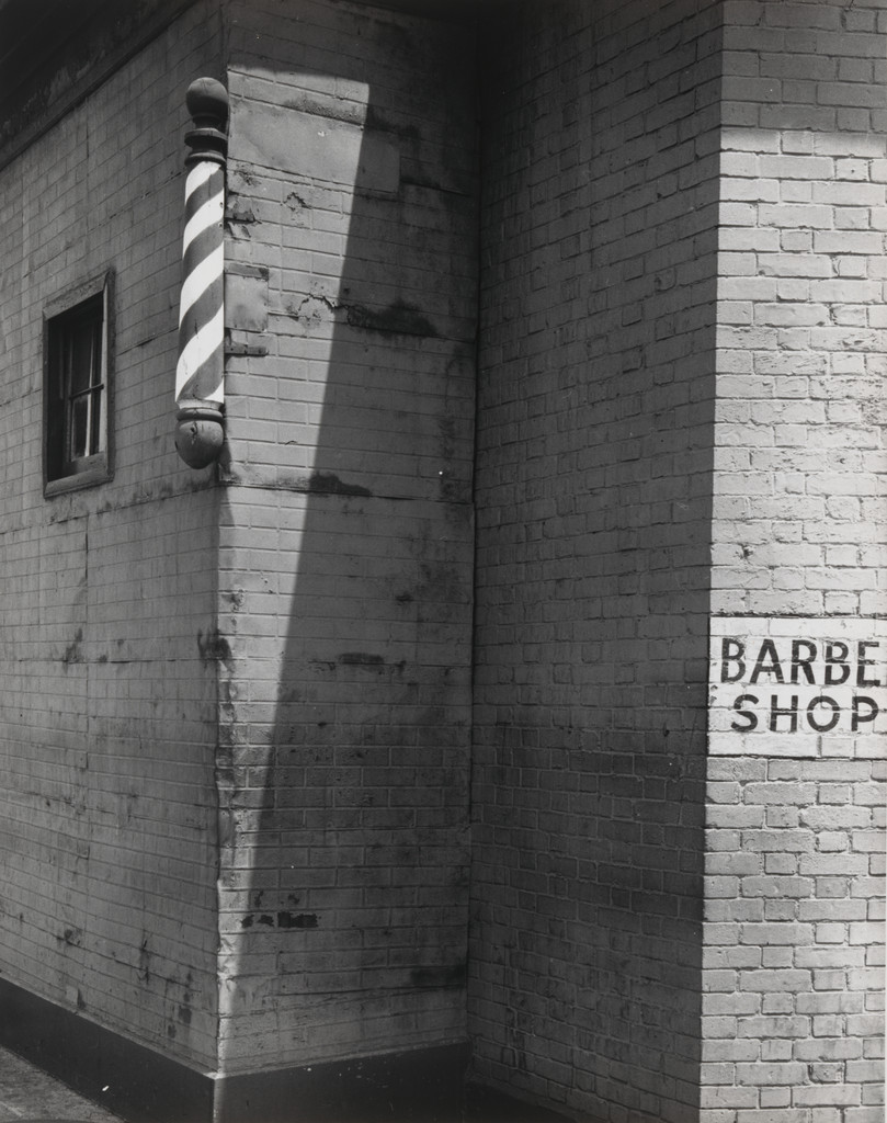 South St. New York 5, Aaron Siskind, 1947