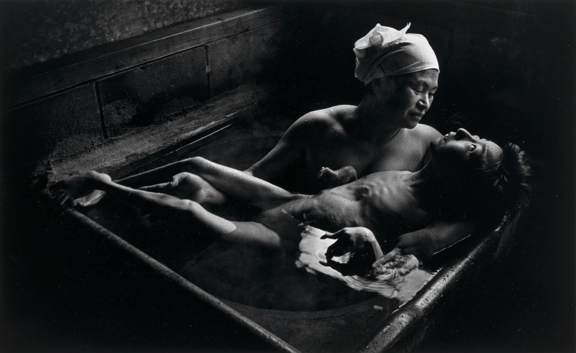 W. Eugene Smith. Tomoko Uemura in Her Bath. 1972 MoMA
