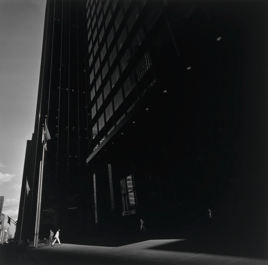 New York, Harry Callahan, 1960s