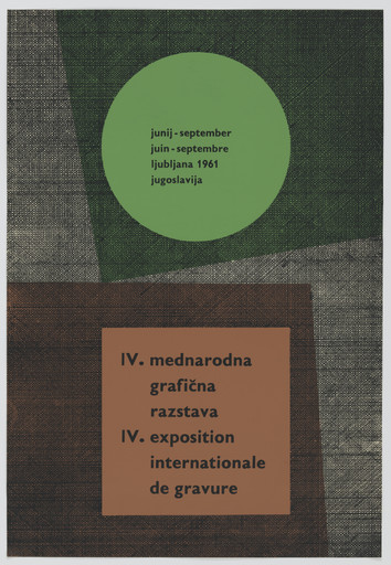 IV. Mednarodna Grafična Razstava