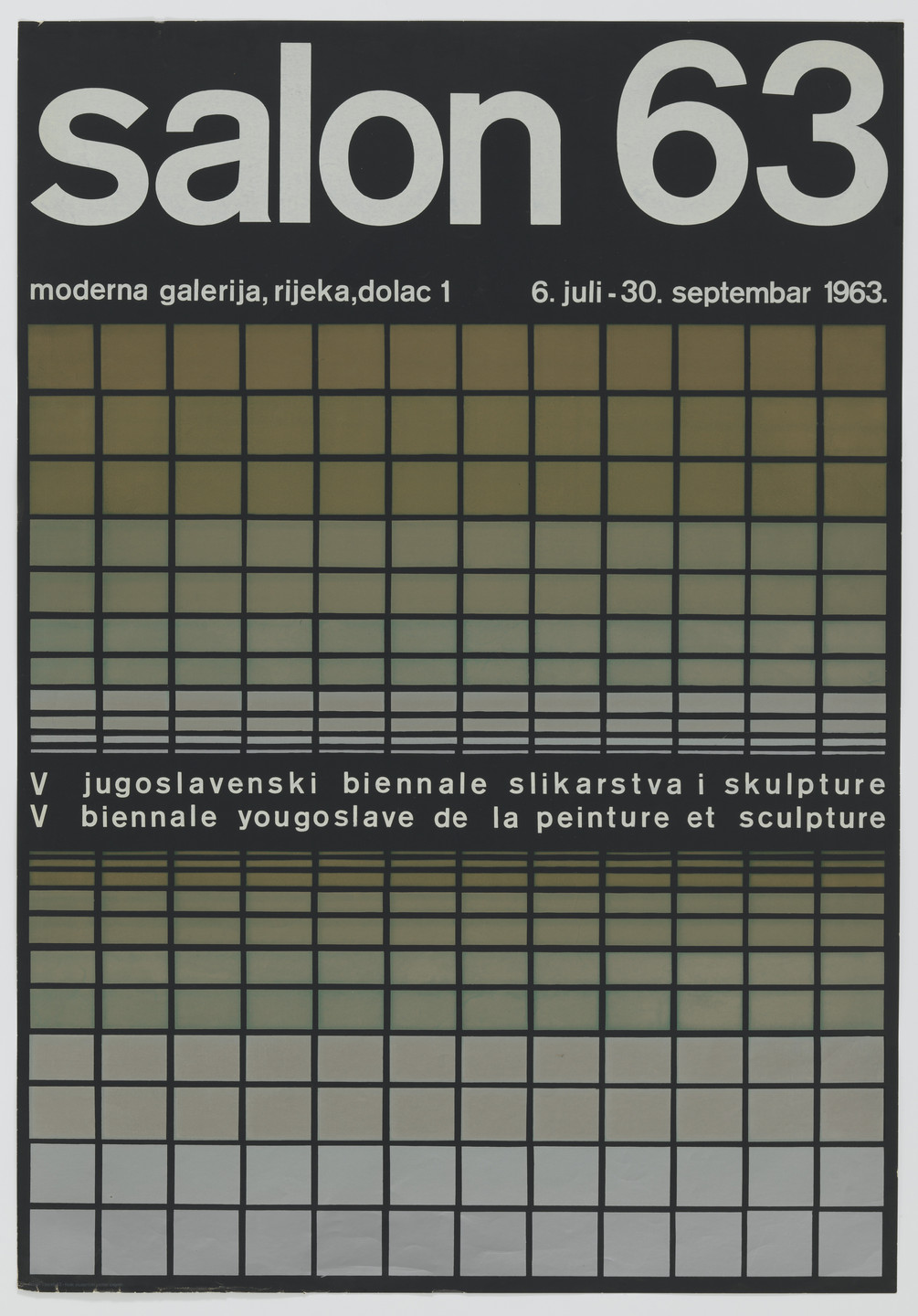 Ivan Picelj. Salon 63. 1963