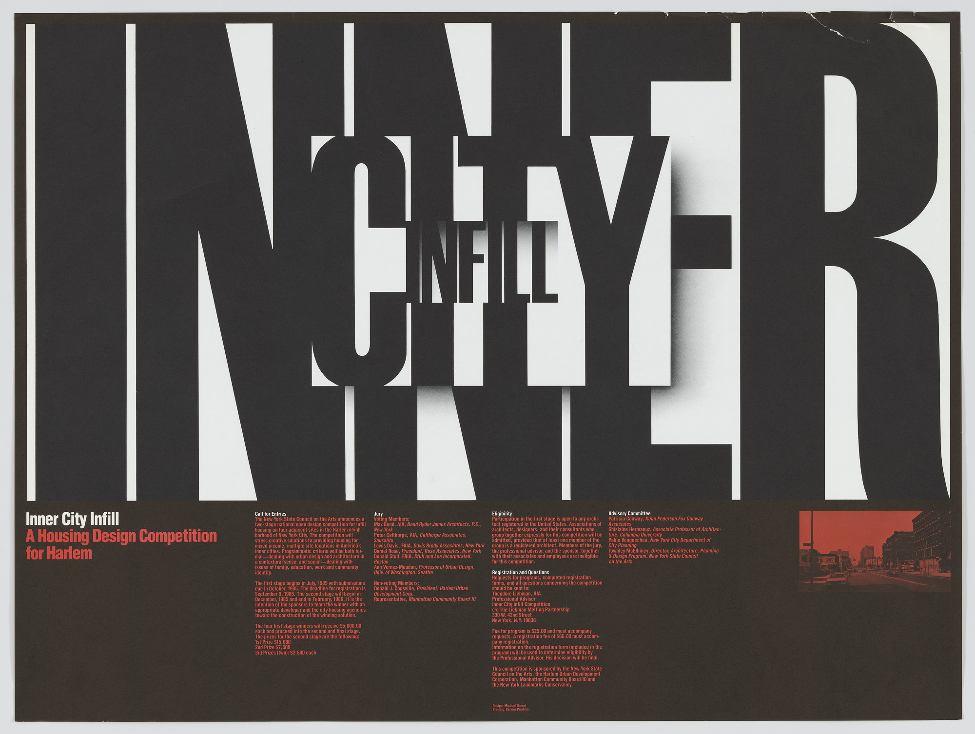 Michael Bierut. Inner City Infill