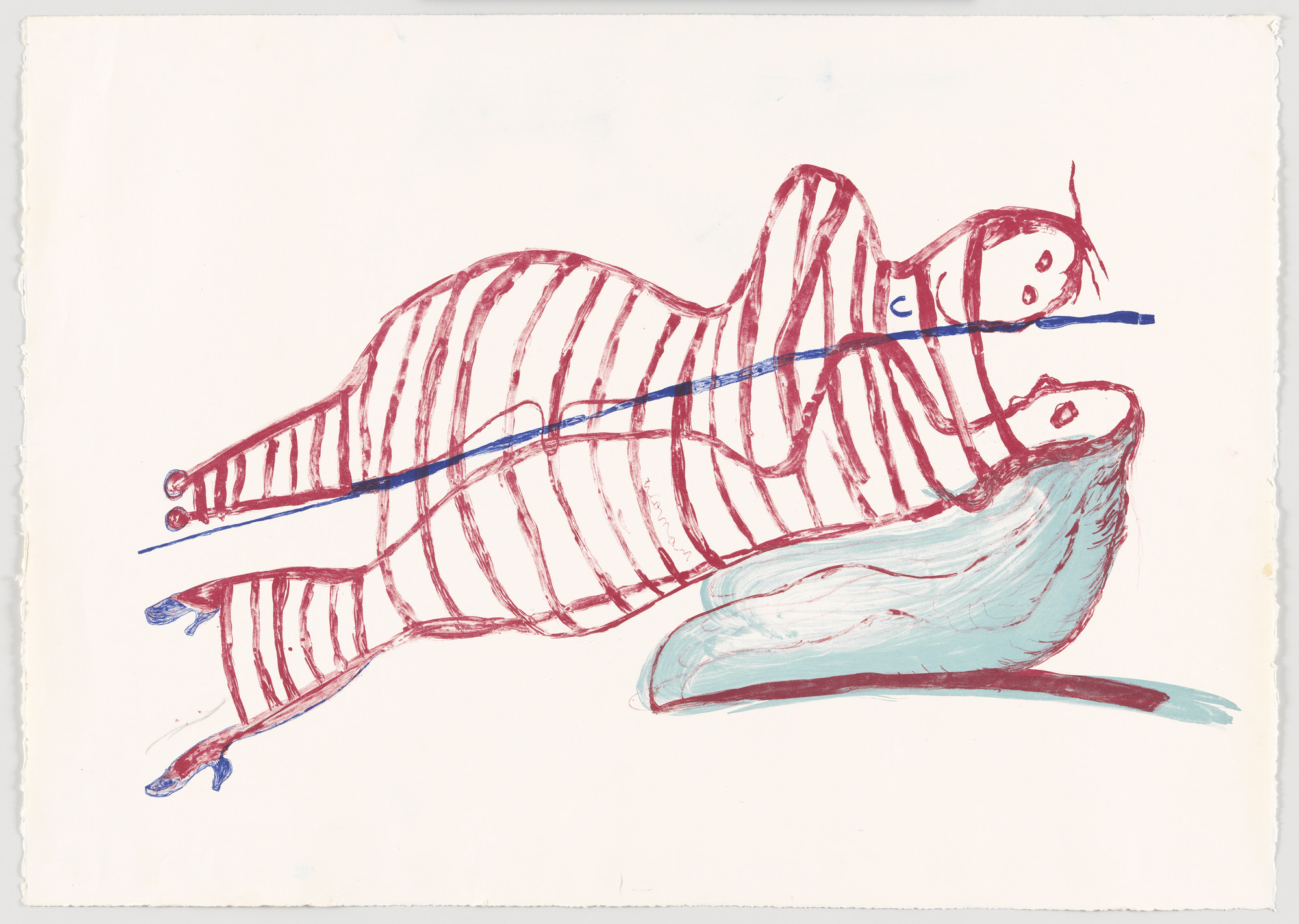 Louise Bourgeois. Hamlet and Ophelia. 1997