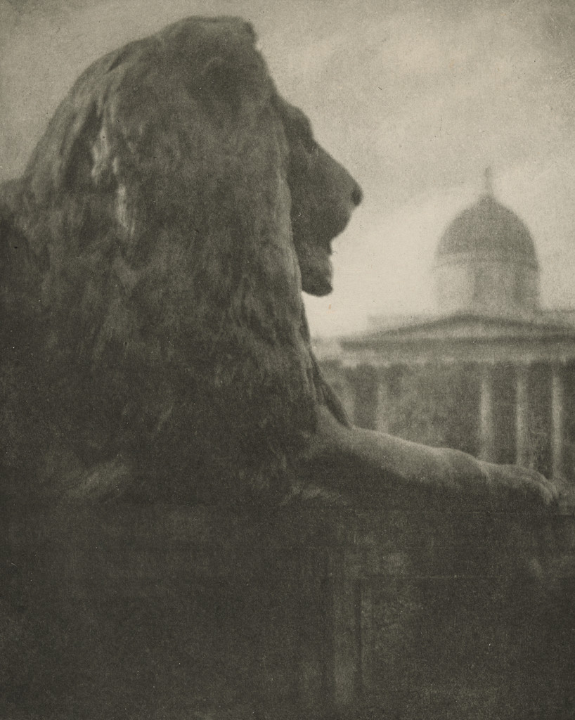 British Lion, Trafalgar Square, London
