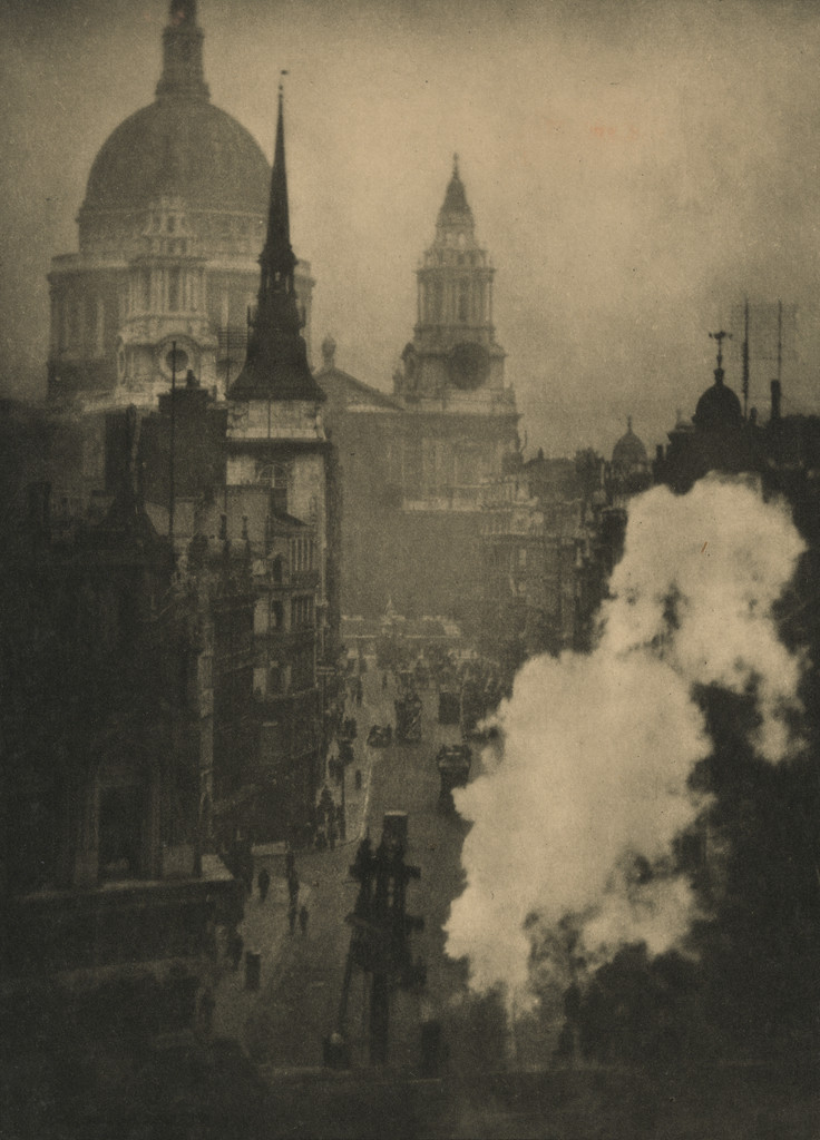 St. Paul's From Ludgate Circus, London