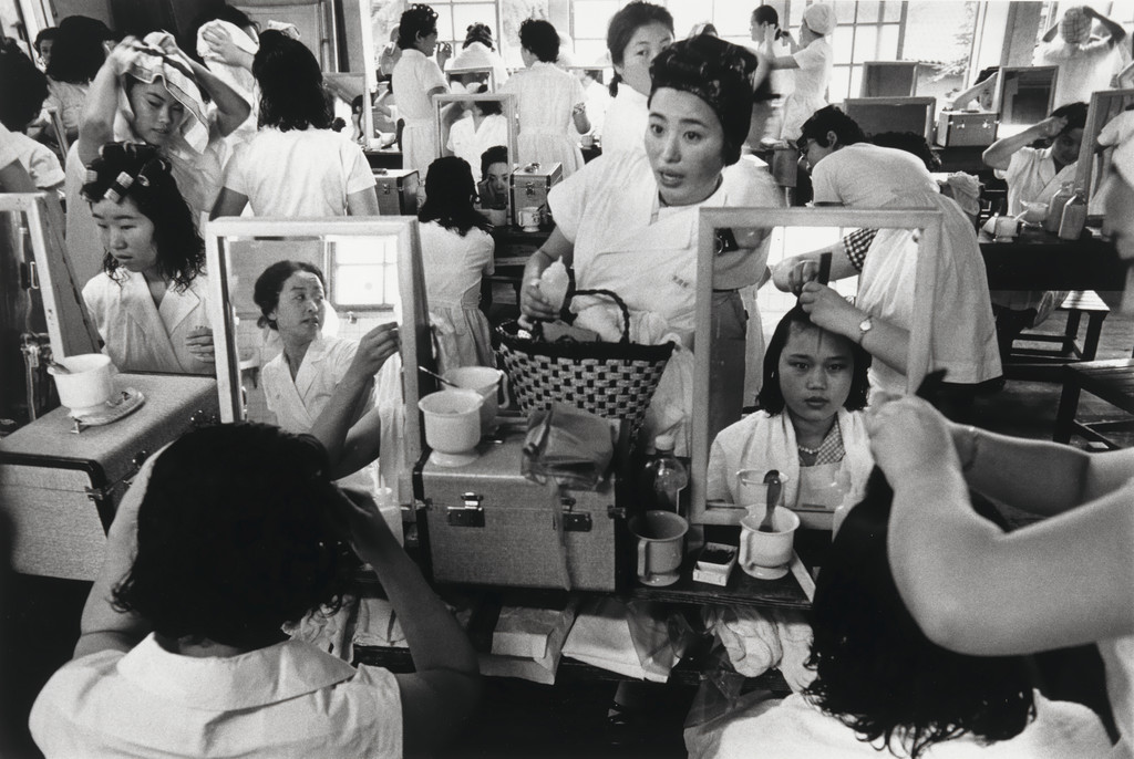 Hairdressing School, Tokyo
