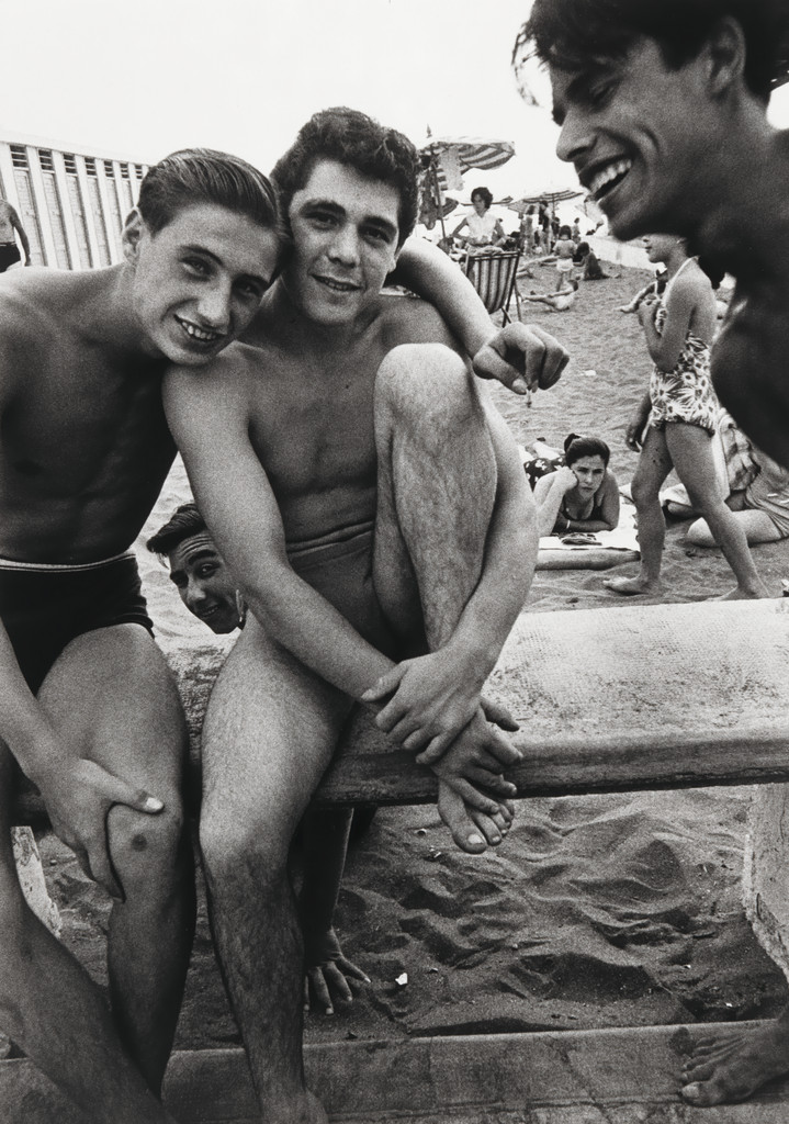 Ostia Beach, Rome