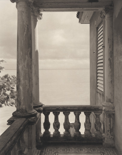 Richard Benson. Abandoned Porch, Naguabo, Puerto Rico. 1978
