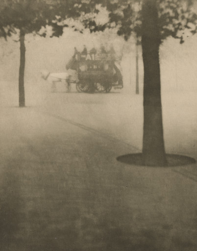 Alvin Langdon Coburn. Hyde Park Corner, London. c. 1906-07