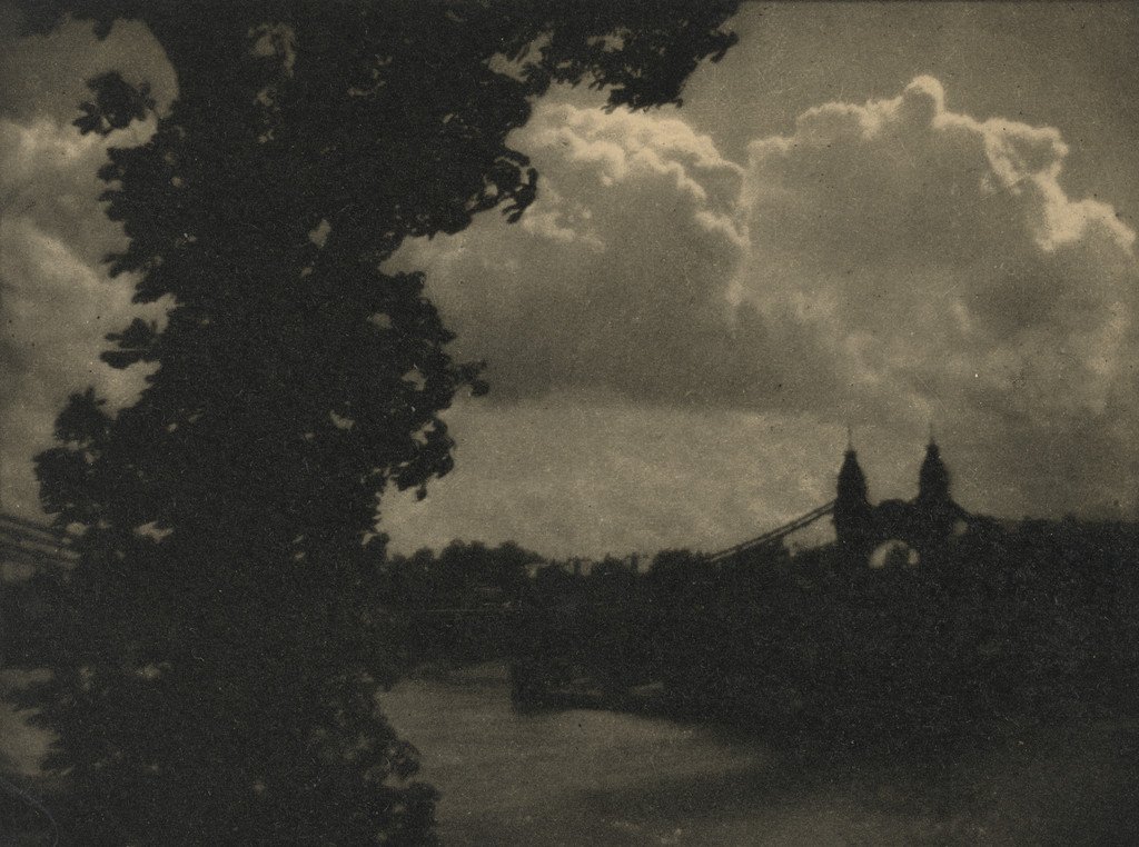 From My Studio Window (Hammersmith Bridge), London
