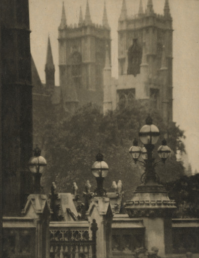 Alvin Langdon Coburn. Westminster Abbey, London. 1910