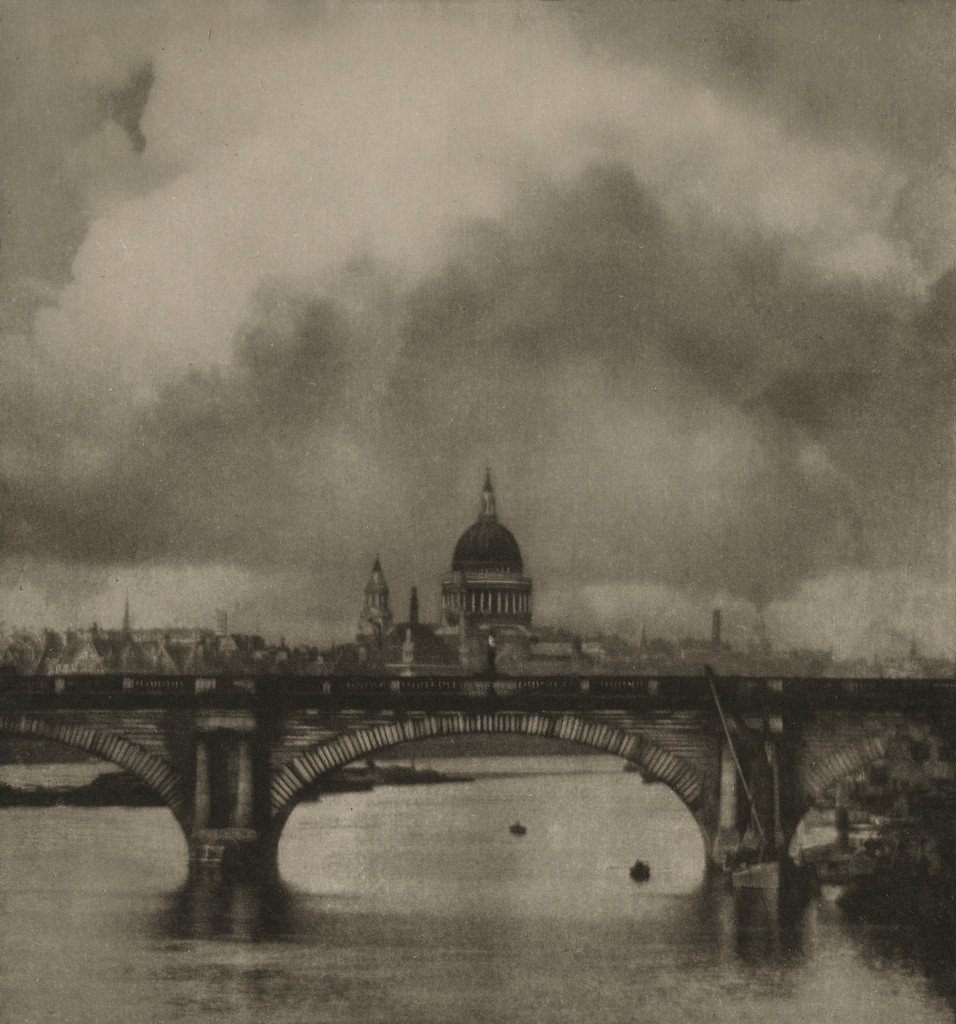 St. Paul's From the River, London