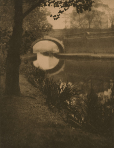 Alvin Langdon Coburn. Paddington Canal, London. 1910