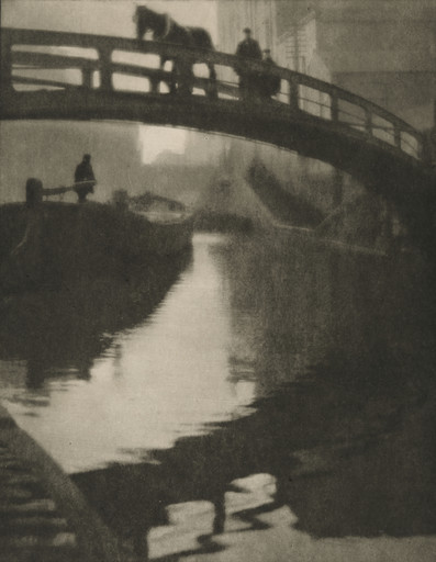 Alvin Langdon Coburn. Regent's Canal, London. 1904-05
