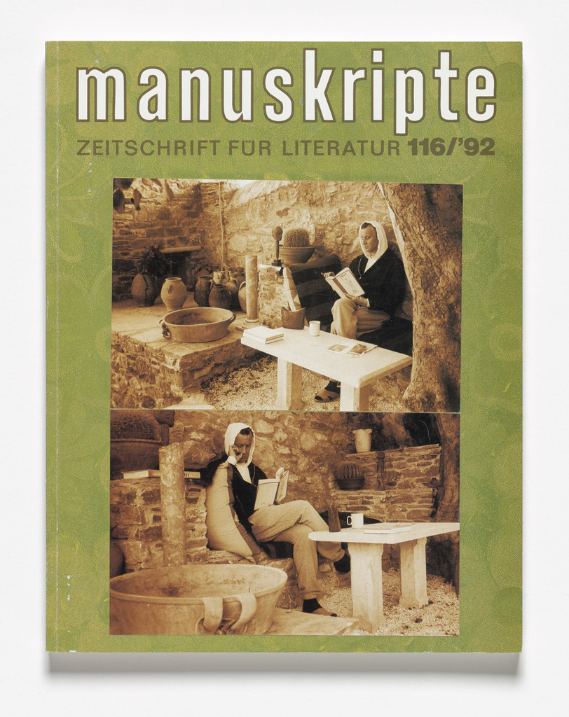 Manuskripte. Zeitschrift für Literatur, no. 116,
