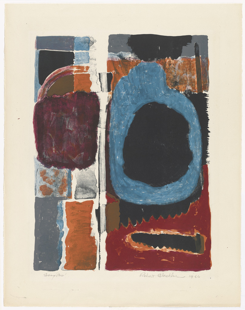 Faux Pas, Robert Blackburn, 1960