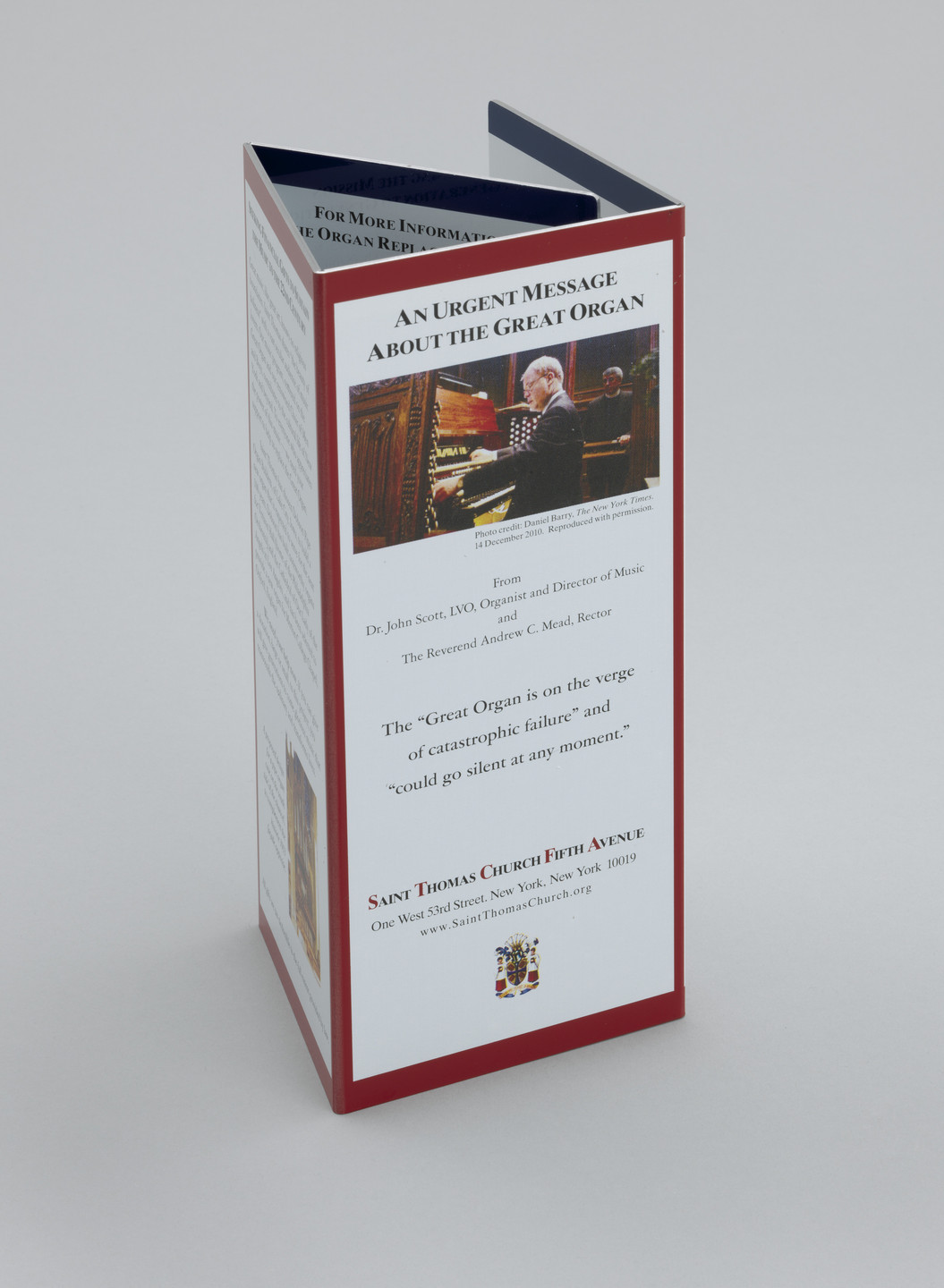Cyprien Gaillard. An Urgent Message about the Great Organ (for Parkett no. 94). 2014