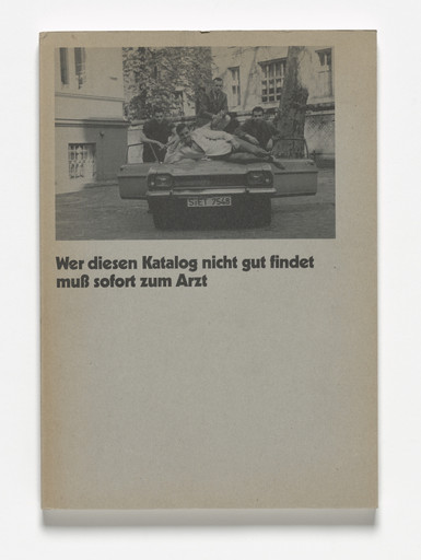Wer diesen Katalog nicht gut findet muß sofort zum Arzt
