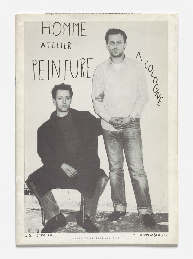 Homme Atelier Peinture a Cologne,