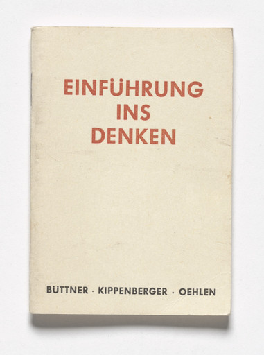 Einführung ins Denken
