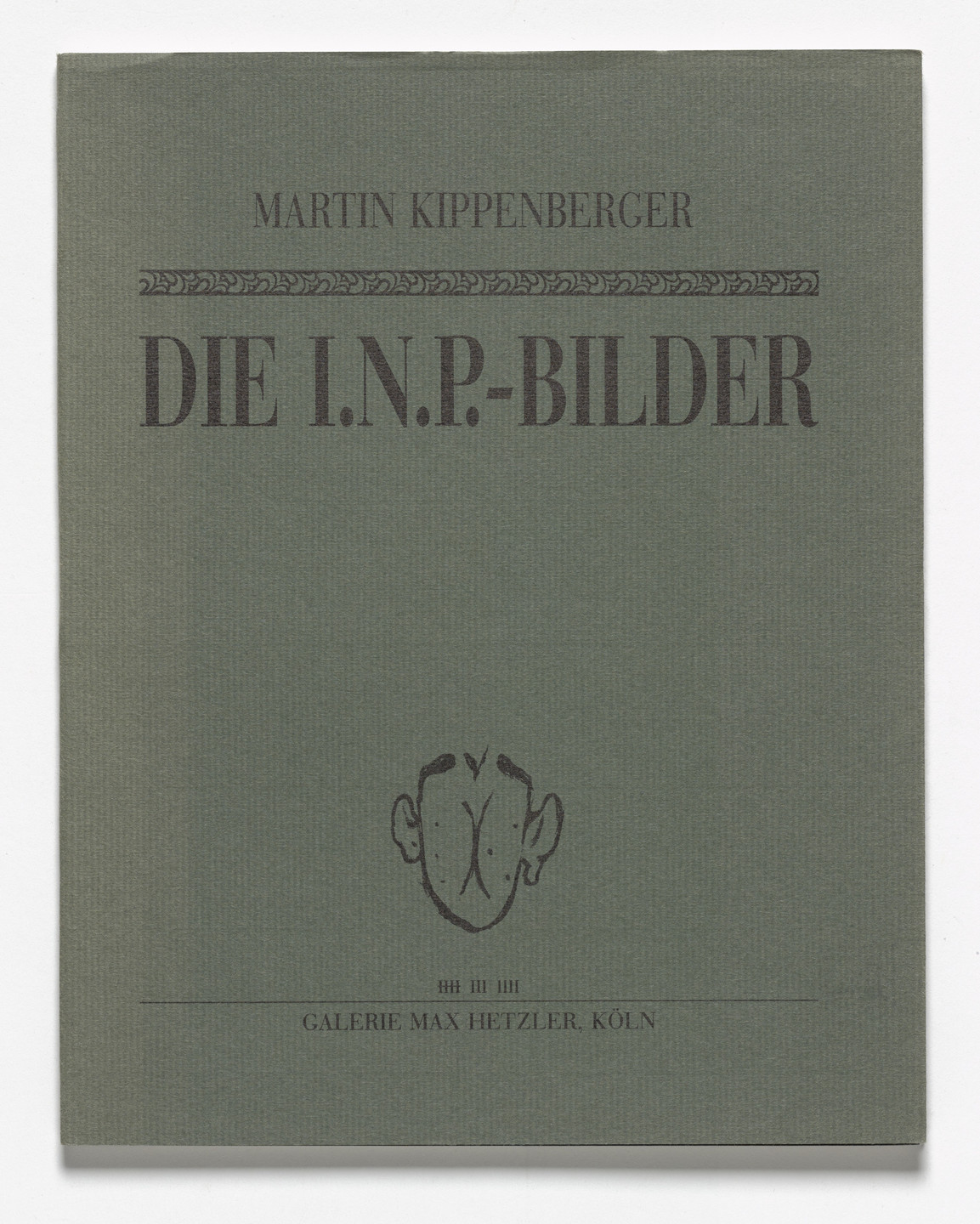 Martin Kippenberger. Die I.N.P.-Bilder,. 1984