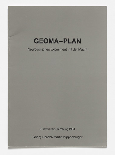 Geoma-Plan. Neurologisches Experiment mit der Macht.
