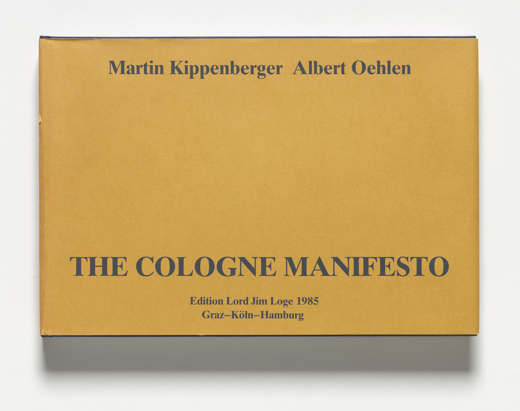 The Cologne Manifesto