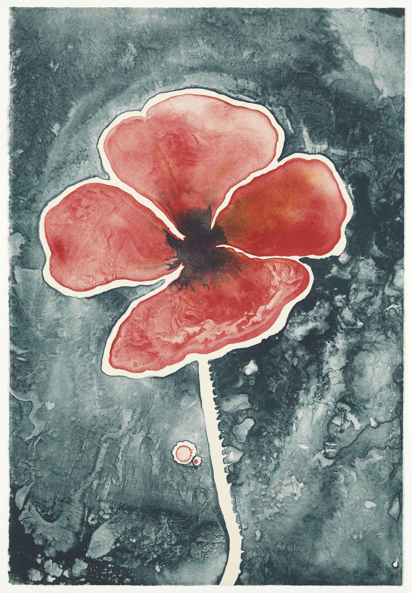 Ruth Asawa. Poppy (TAM.1479)