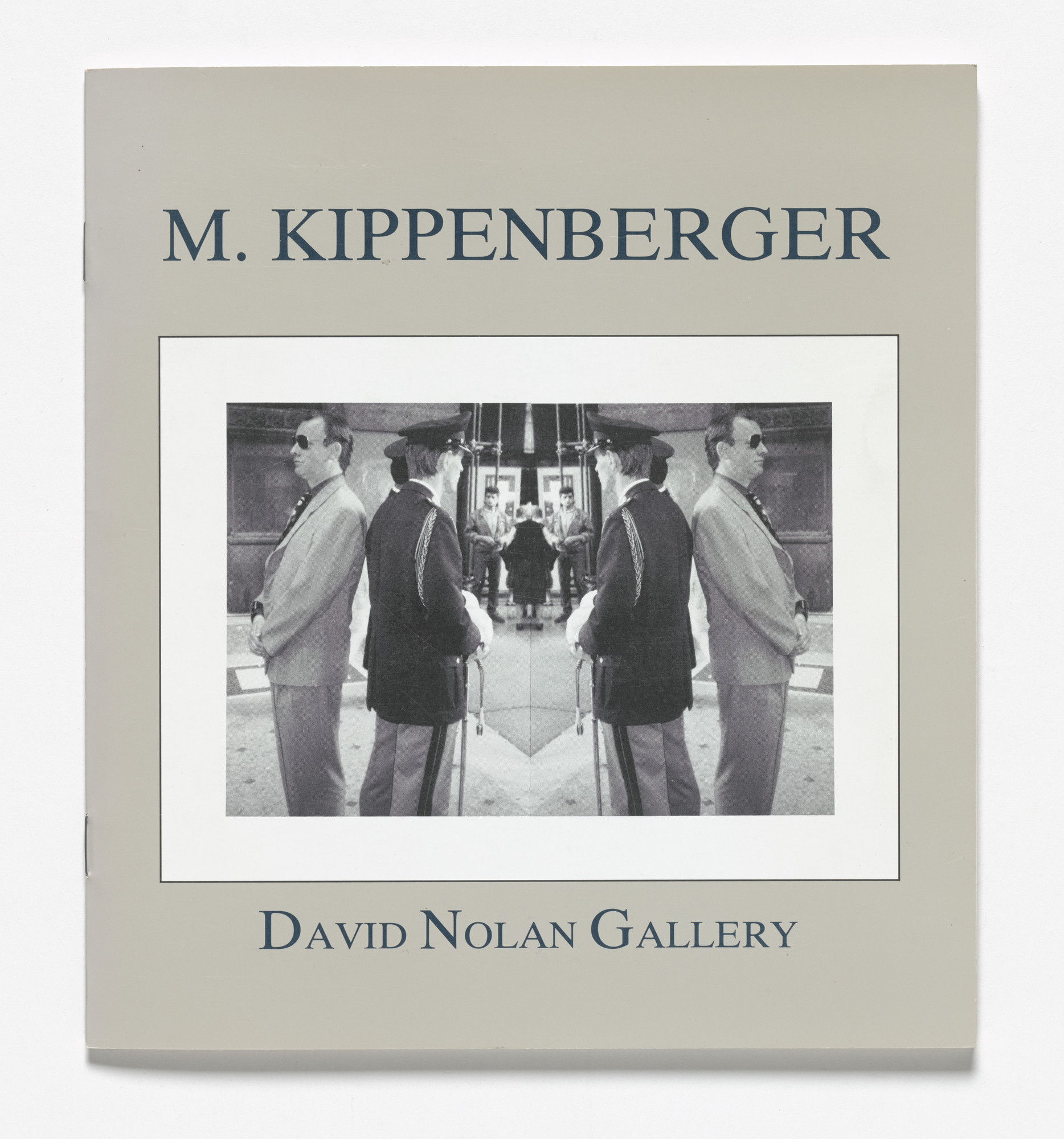 Martin Kippenberger. Collages 1989
