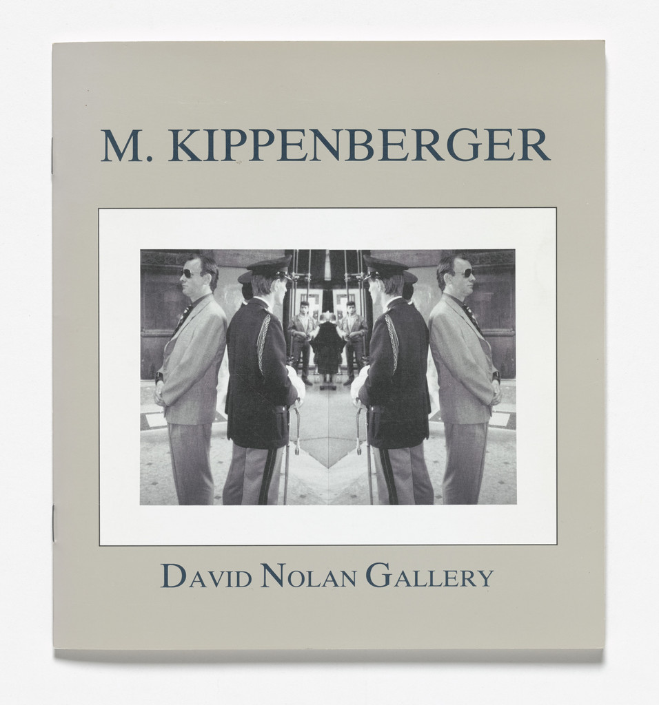 Collages 1989, by Martin Kippenberger
