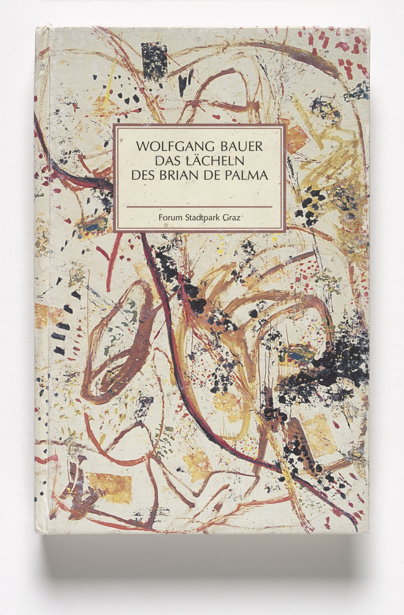 Martin Kippenberger. Wolfgang Bauer: La Sonrisa de Brian de Palma
