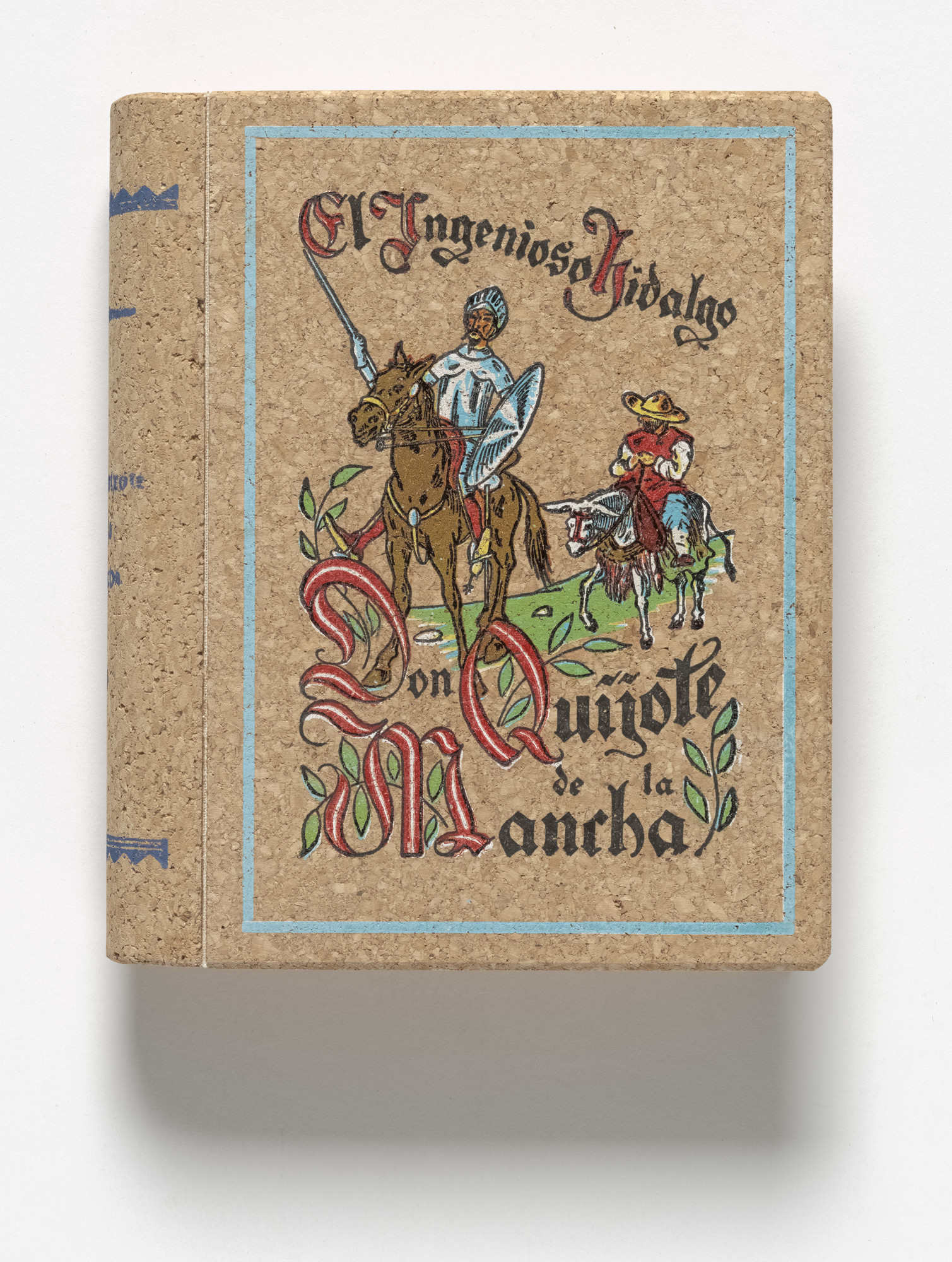 Martin Kippenberger. Don Quijote de la Mancha
