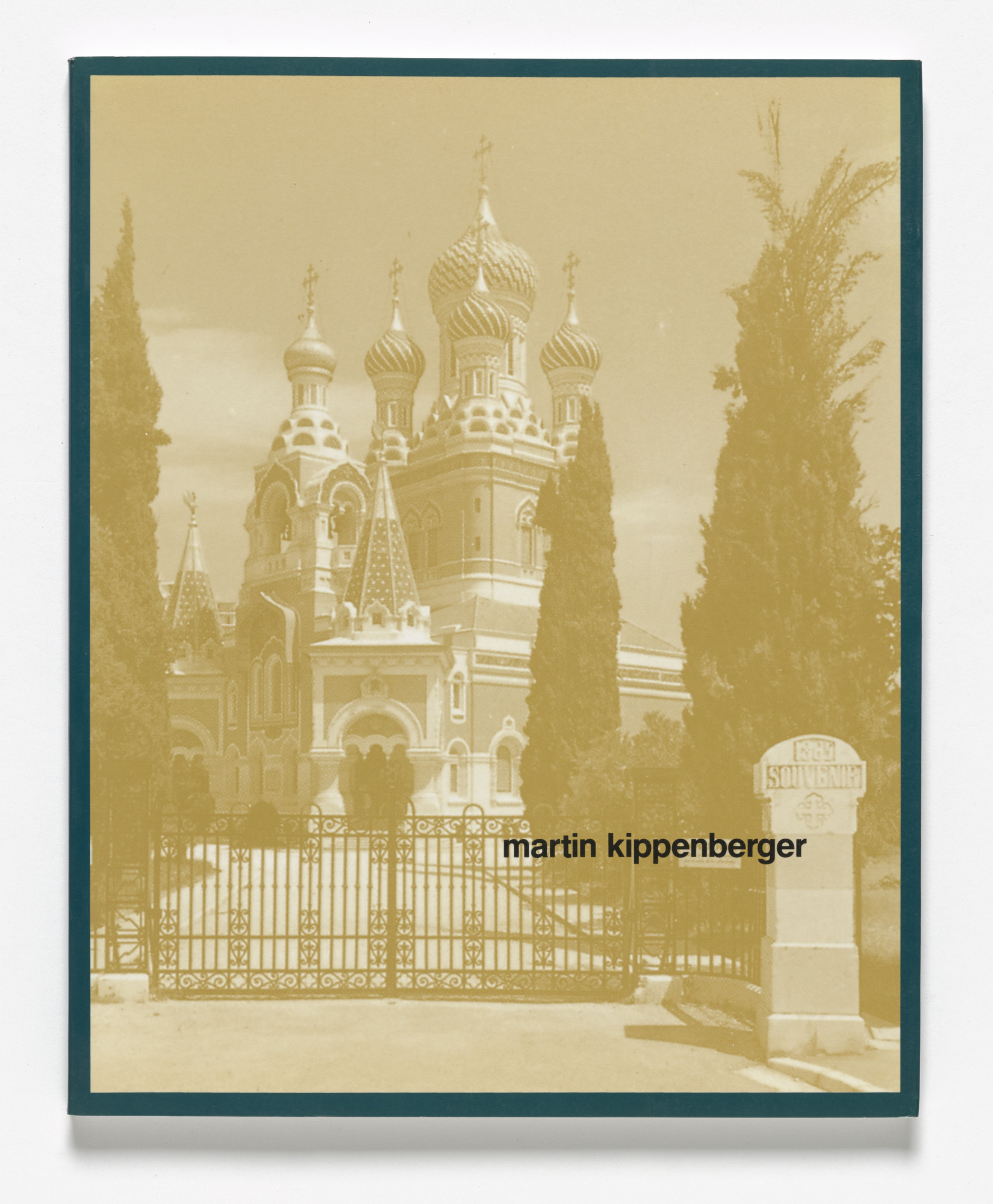 Martin Kippenberger. Martin Kippenberger 
