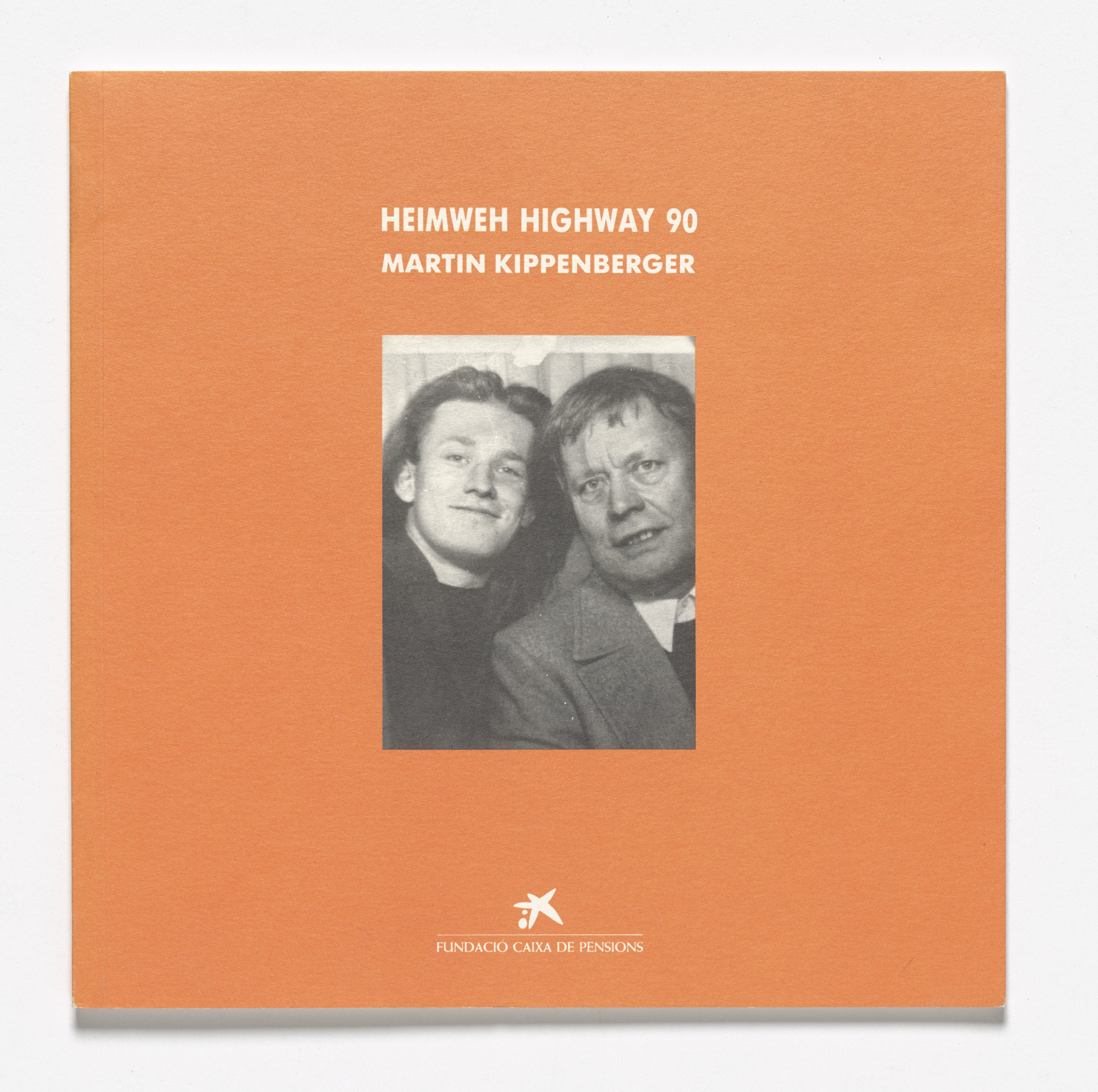 Martin Kippenberger. Heimweh Highway 90
